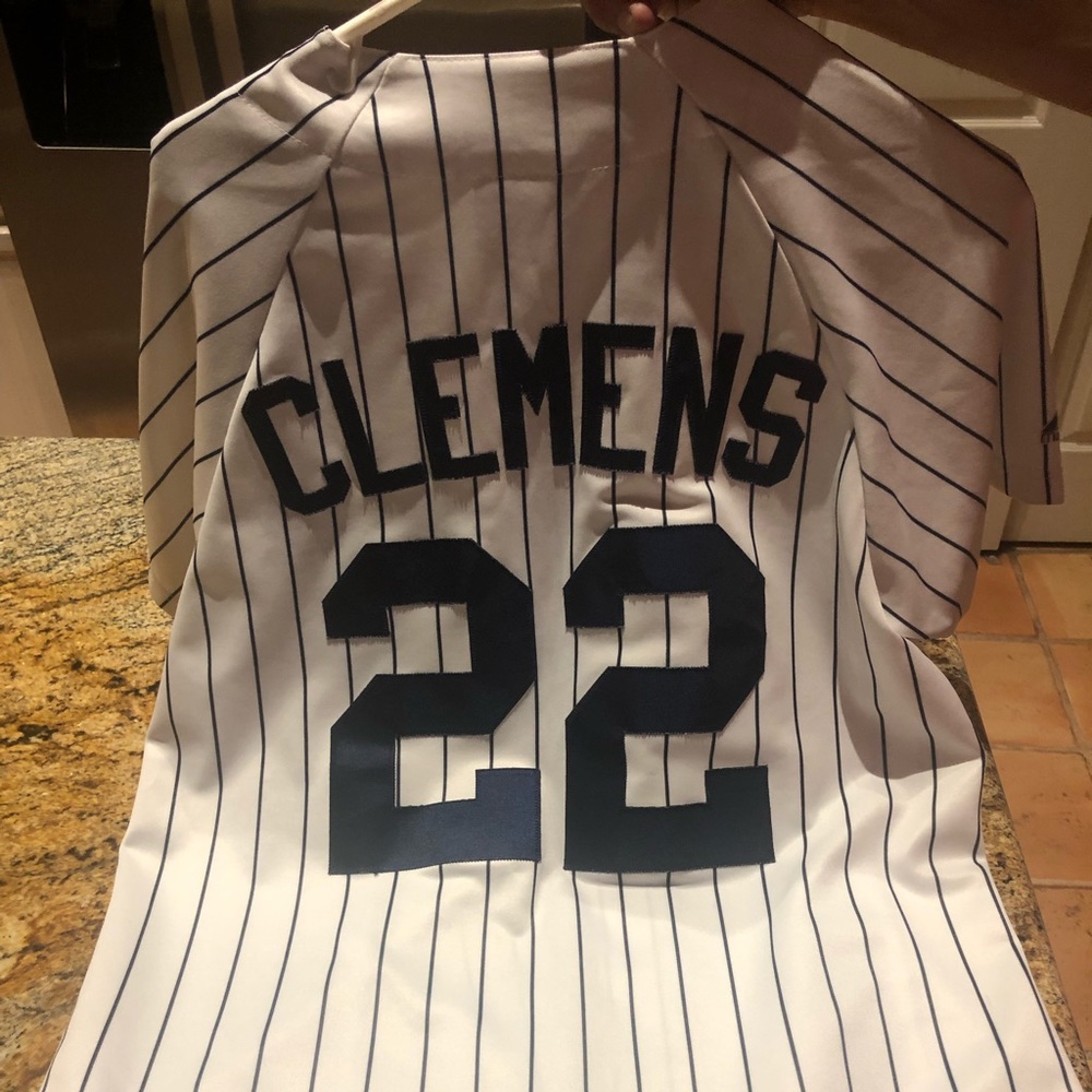 New York Yankees Jersey Rodger Clemens #22